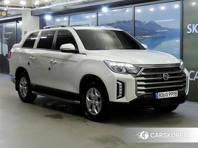 Ssangyong The New Rexton Sport 2023 Белый из Кореи