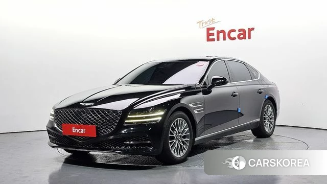 Genesis G80 (RG3) 2022 Черный из Кореи
