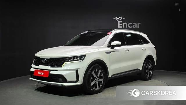 Kia Sorento 4th Generation 2020 Белый из Кореи