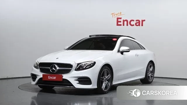 Mercedes-Benz E-Class W213 2019 Белый из Кореи