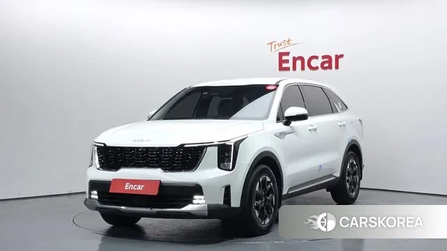 Kia The New Sorento 4th Generation 2024 Белый из Кореи