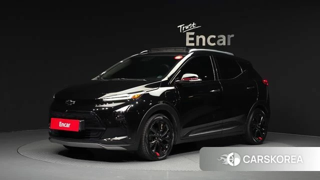 Chevrolet (GM Daewoo) Bolt EUV 2023 Черный из Кореи
