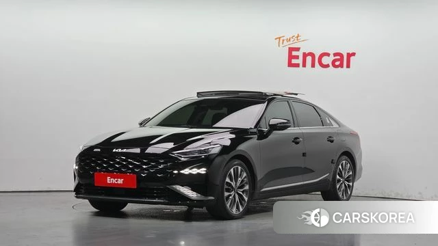 Kia K8 2022 Черный из Кореи