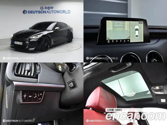 Kia Stinger id 2797486 из Кореи