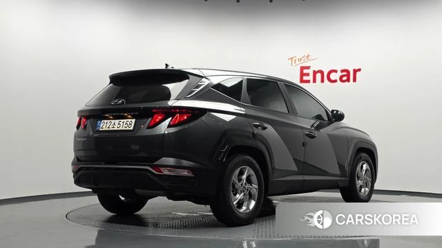 Hyundai Tucson (NX4) 2023 Серый из Кореи