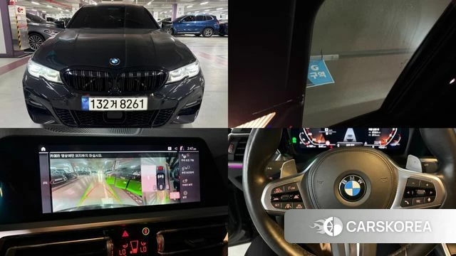 Купить BMW 3 Series (G20) из Южной Кореи