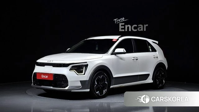 Kia Di All New Niro EV 2023 Белый из Кореи
