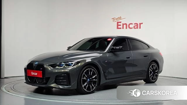 BMW i4 2024 Серый из Кореи