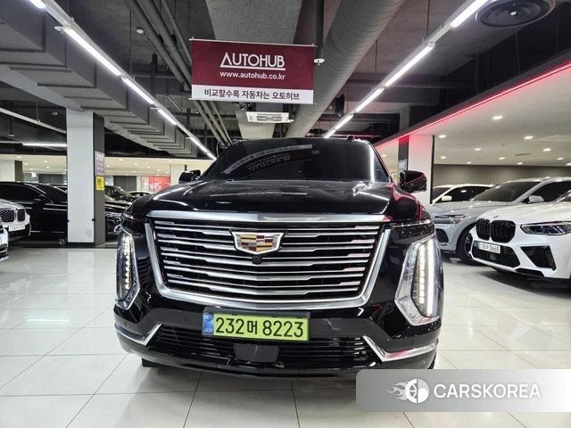 Cadillac Escalade 5th Generation 2025 Черный из Кореи