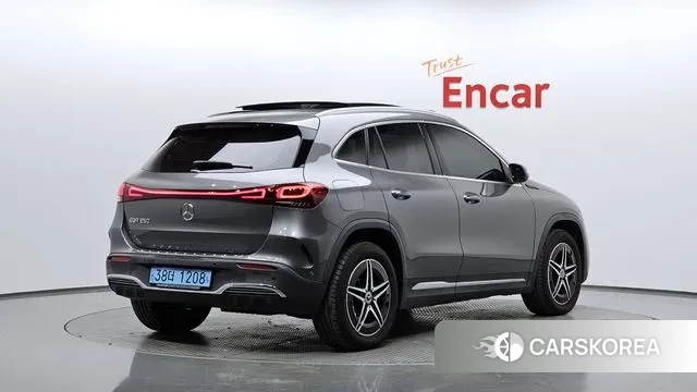 Mercedes-Benz EQA H243 2022 Серый из Кореи