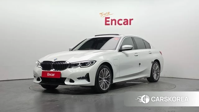 BMW 3 Series (G20) 2021 Белый из Кореи