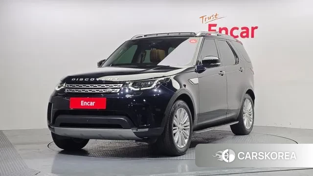 Land Rover Discovery 5 2018 Черный из Кореи