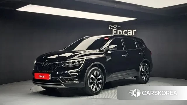 Renault Korea (Samsung) The New QM6 2022 Черный из Кореи