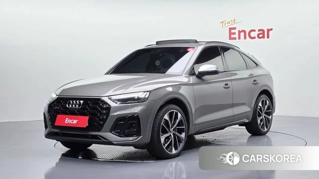 Audi SQ5 (FY) 2023 Серебристо-серый из Кореи