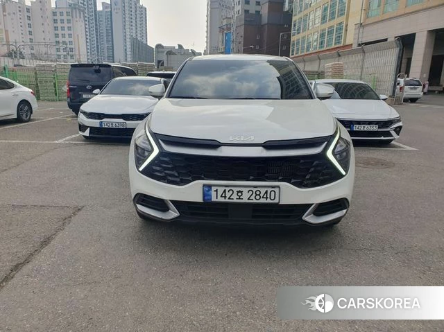 Kia Sportage 5th Generation 2024 Белый из Кореи