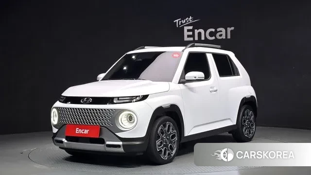 Hyundai Casper 2021 Белый из Кореи