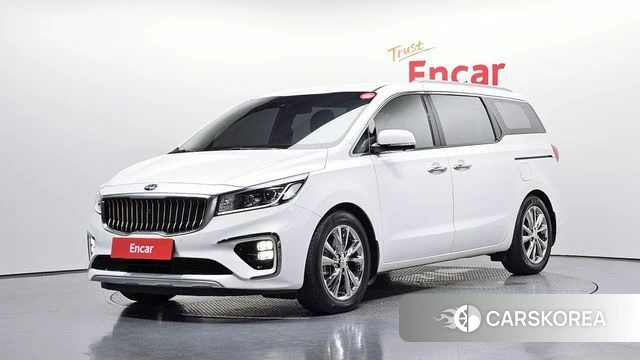 Kia The New Carnival 2018 Белый из Кореи