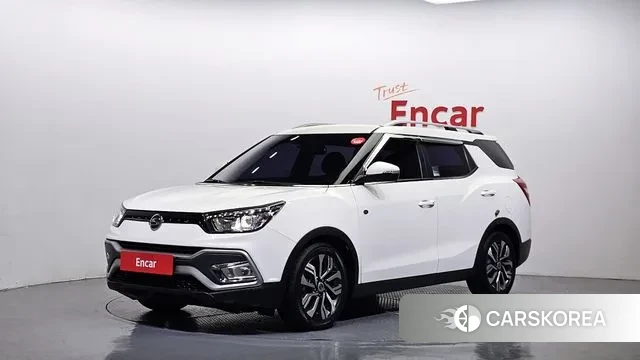 Ssangyong Tivoli Air 2018 Белый из Кореи