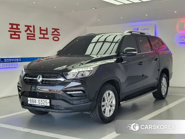 Ssangyong Rexton Sports 2019 Черный из Кореи