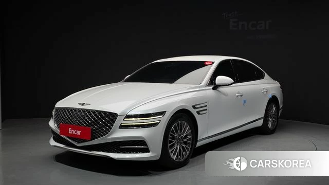 Genesis G80 (RG3) 2022 Белый из Кореи