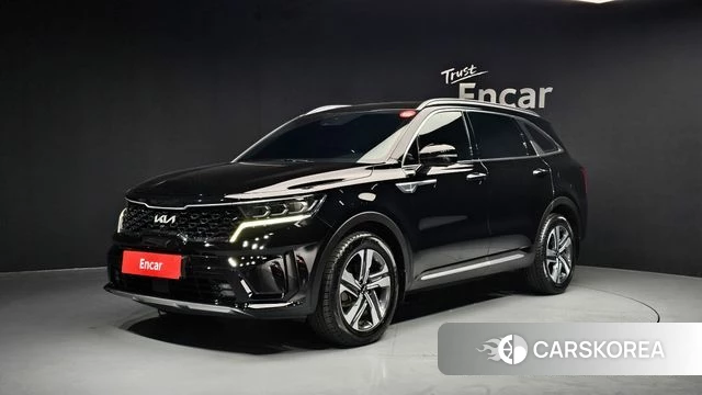 Kia Sorento 4th Generation 2022 Черный из Кореи