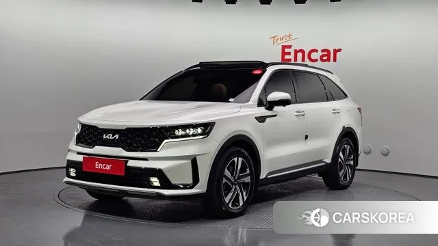 Kia Sorento 4th Generation 2021 Белый из Кореи