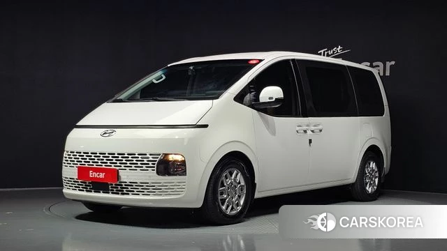 Hyundai Staria 2021 Белый из Кореи