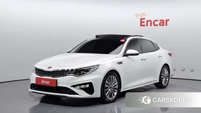 Kia The New K5 2nd generation 2018 Белый из Кореи
