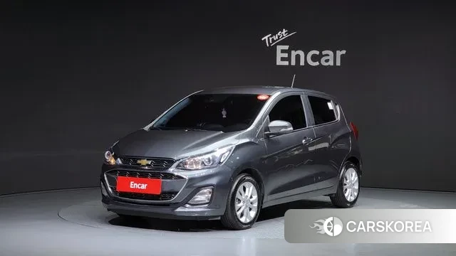 Chevrolet (GM Daewoo) The New Spark 2019 Серый из Кореи