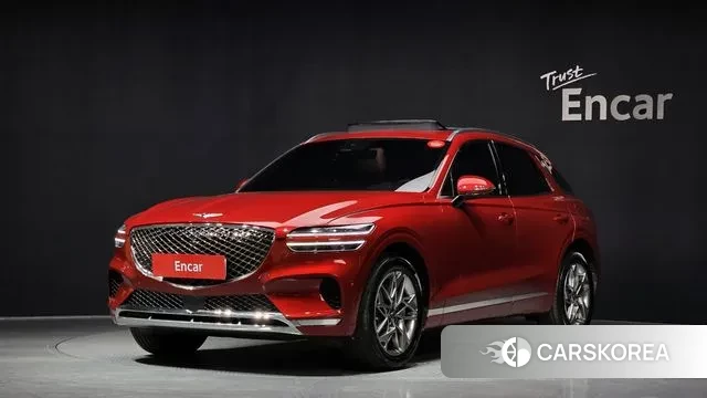 Genesis GV70 2024 Красный из Кореи