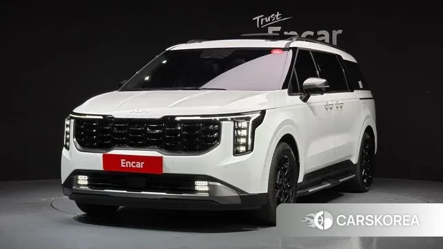 Kia The New Carnival 4th Generation 2025 Белый из Кореи