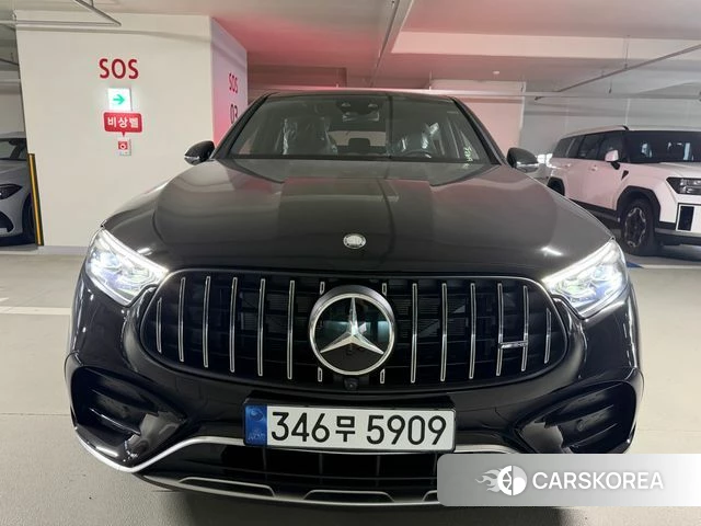 Mercedes-Benz GLC-Class X254 2026 Черный из Кореи