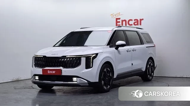 Kia The New Carnival 4th Generation 2024 Белый из Кореи