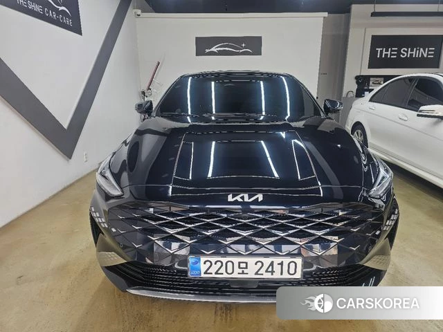 Kia K8 Hybrid 2023 Серый из Кореи