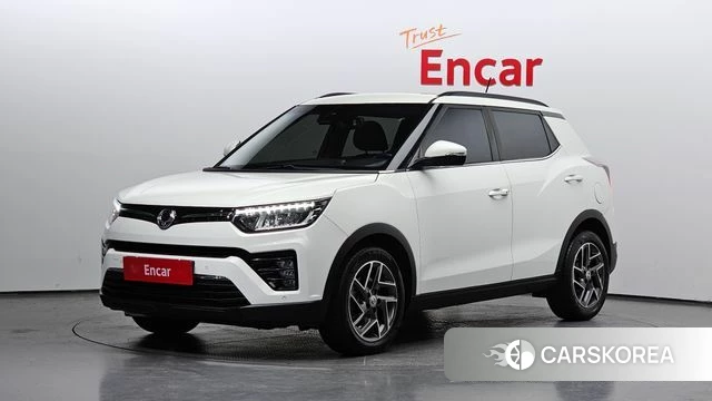 Ssangyong Berry New Tivoli 2022 Белый из Кореи
