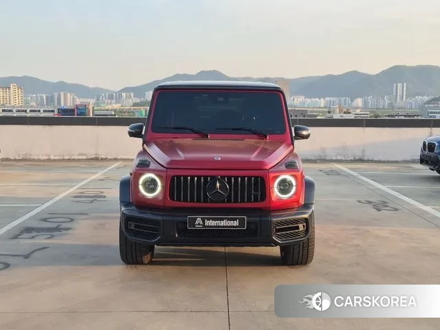 Mercedes-Benz G-Class W463b 2023 Красный из Кореи