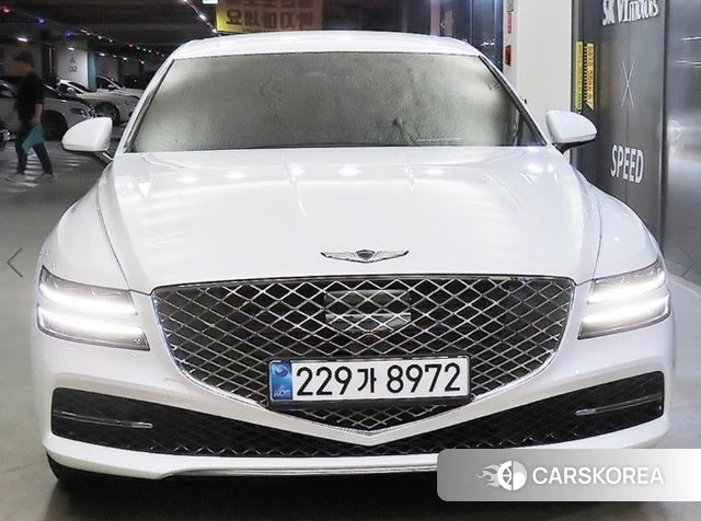 Genesis G80 (RG3) 2020 Белый из Кореи