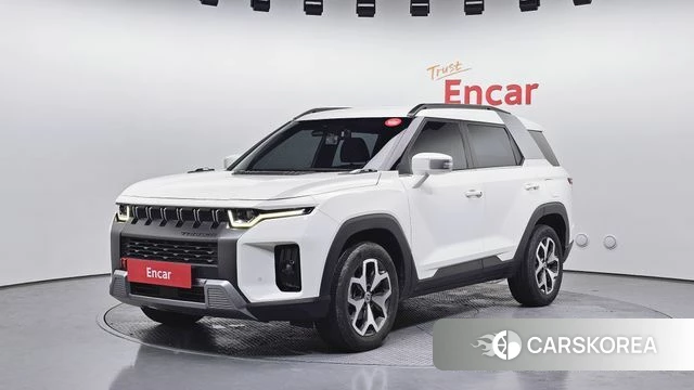 Ssangyong Torres 2023 Белый из Кореи