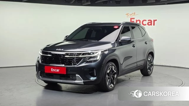 Kia The New Seltos 2025 Серый из Кореи