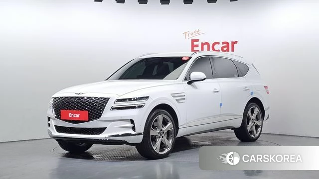 Genesis GV80 2023 Белый из Кореи
