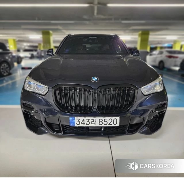 BMW X5 (G05) 2023 Черный из Кореи