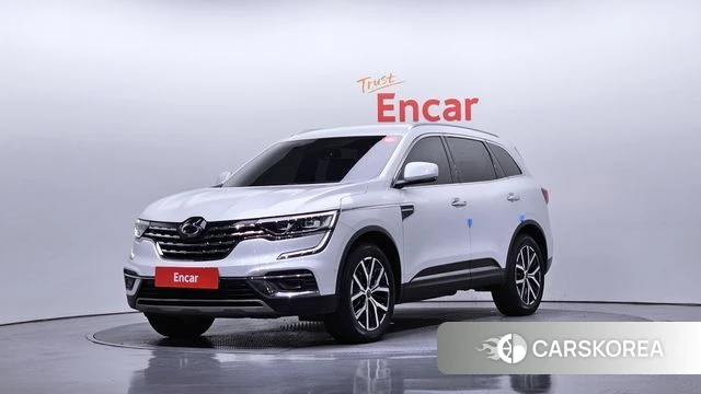 Renault Korea (Samsung) The New QM6 2020 Белый из Кореи