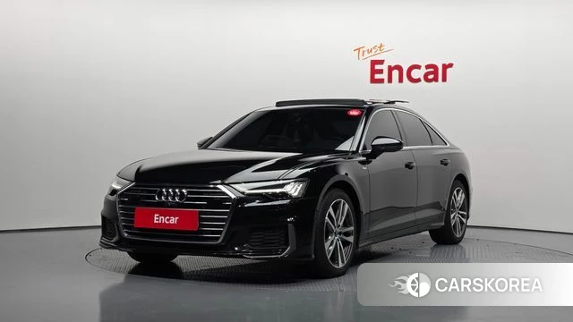 Audi A6 (C8) 2023 Черный из Кореи