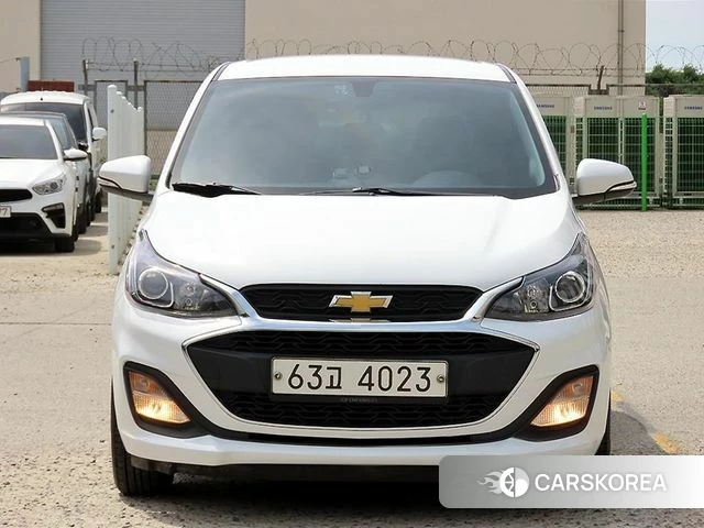Chevrolet (GM Daewoo) The New Spark 2019 Белый из Кореи