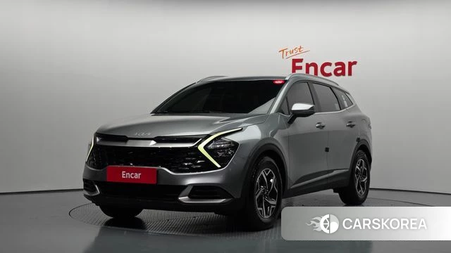 Kia Sportage 5th Generation 2022 Серебристо-серый из Кореи