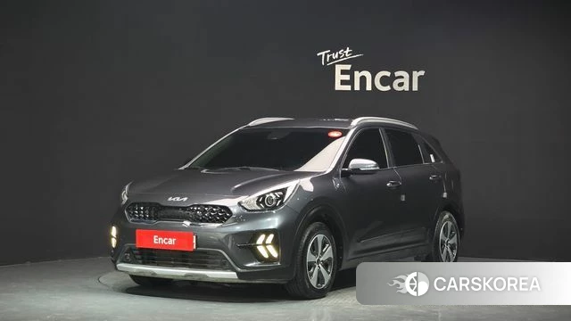Kia The New Niro 2021 Серый из Кореи