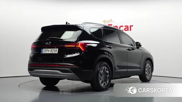 Hyundai The New Santa Fe 2022 Черный из Кореи