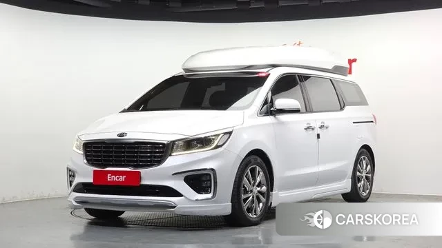 Kia The New Carnival 2018 Белый из Кореи