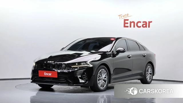 Kia K5 Hybrid 3rd Generation 2023 Черный из Кореи