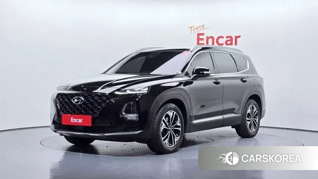 Hyundai Santa Fe TM 2018 Черный из Кореи